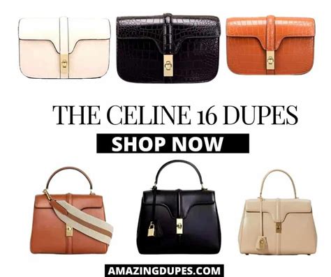 celine luggage purse dupe|celine clasp bag dupe.